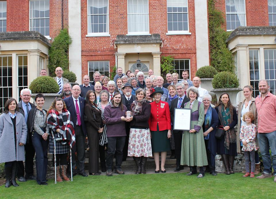 The Queen's Award for The Cart Shed