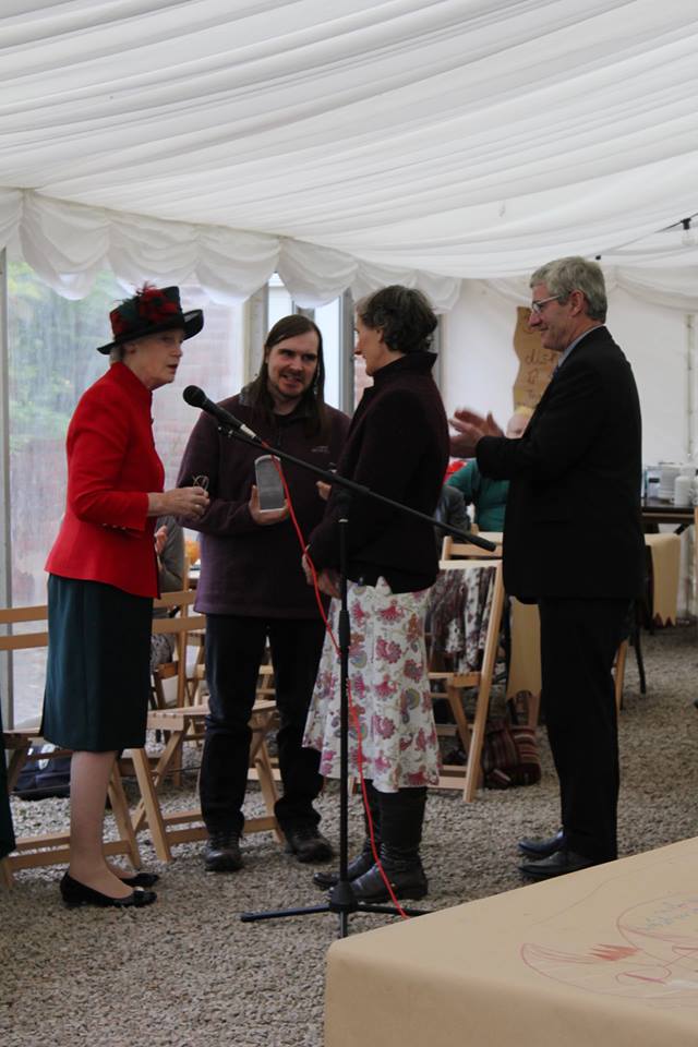 Presentation of the Award