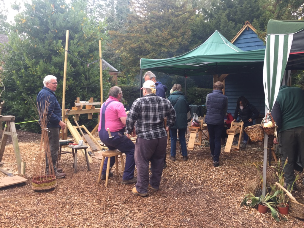 The Cart Shed volunteers