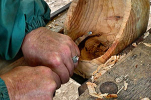 Coppicing and Green Wood Craft